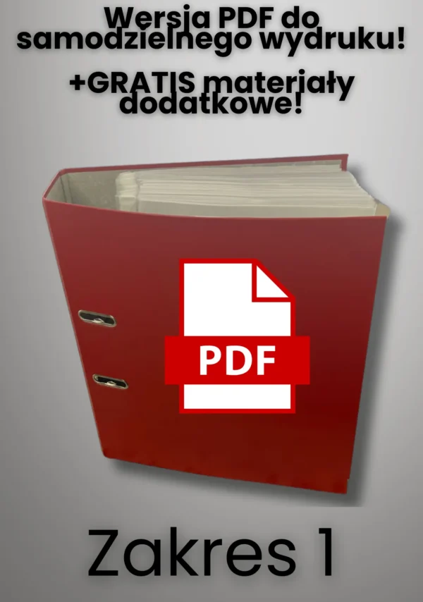PDF Akty Prawne - Zakres 1 GRATIS materiały dodatkowe