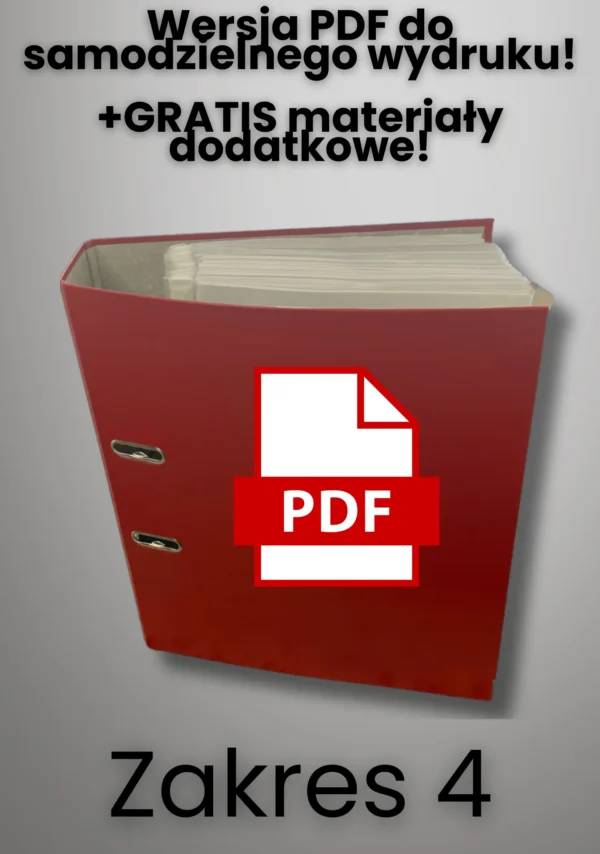 PDF Akty Prawne - Zakres 4 GRATIS materiały dodatkowe
