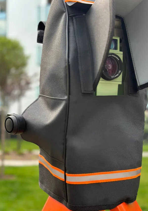 Pokrowiec na tachimetry Leica + system alarmowy + torba transportowa GRATIS! - obrazek 3