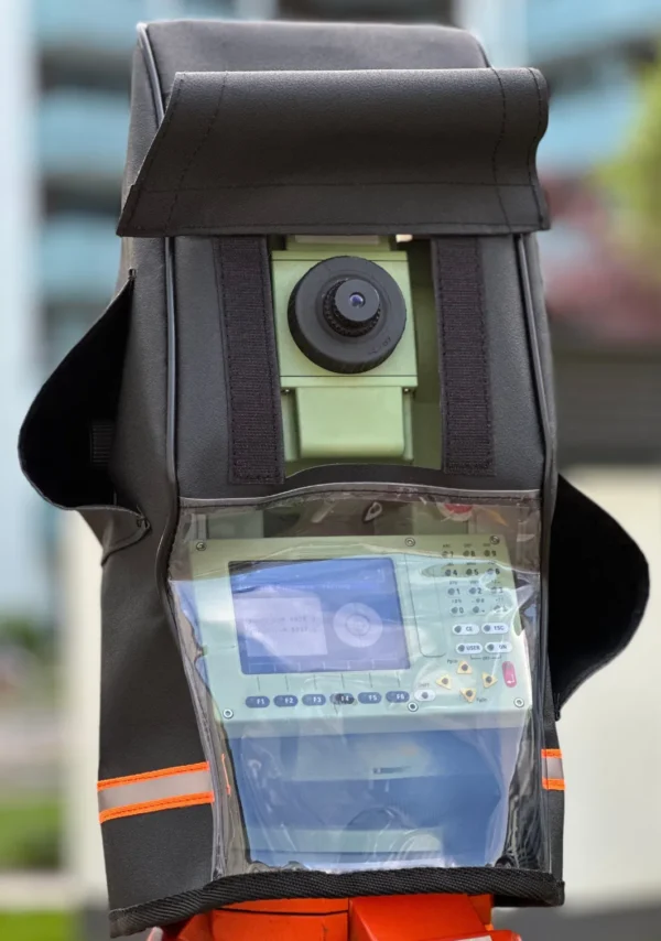 Pokrowiec na tachimetry Leica + system alarmowy + torba transportowa GRATIS!