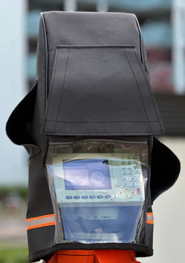 Pokrowiec na tachimetry Leica + system alarmowy + torba transportowa GRATIS! - obrazek 2