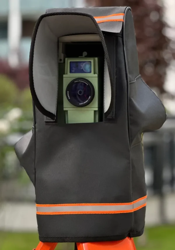 Pokrowiec na tachimetry Leica + system alarmowy + torba transportowa GRATIS! - obrazek 6