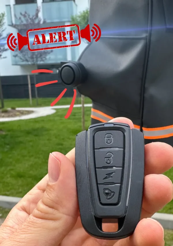 Pokrowiec na tachimetry Leica + system alarmowy + torba transportowa GRATIS! - obrazek 7