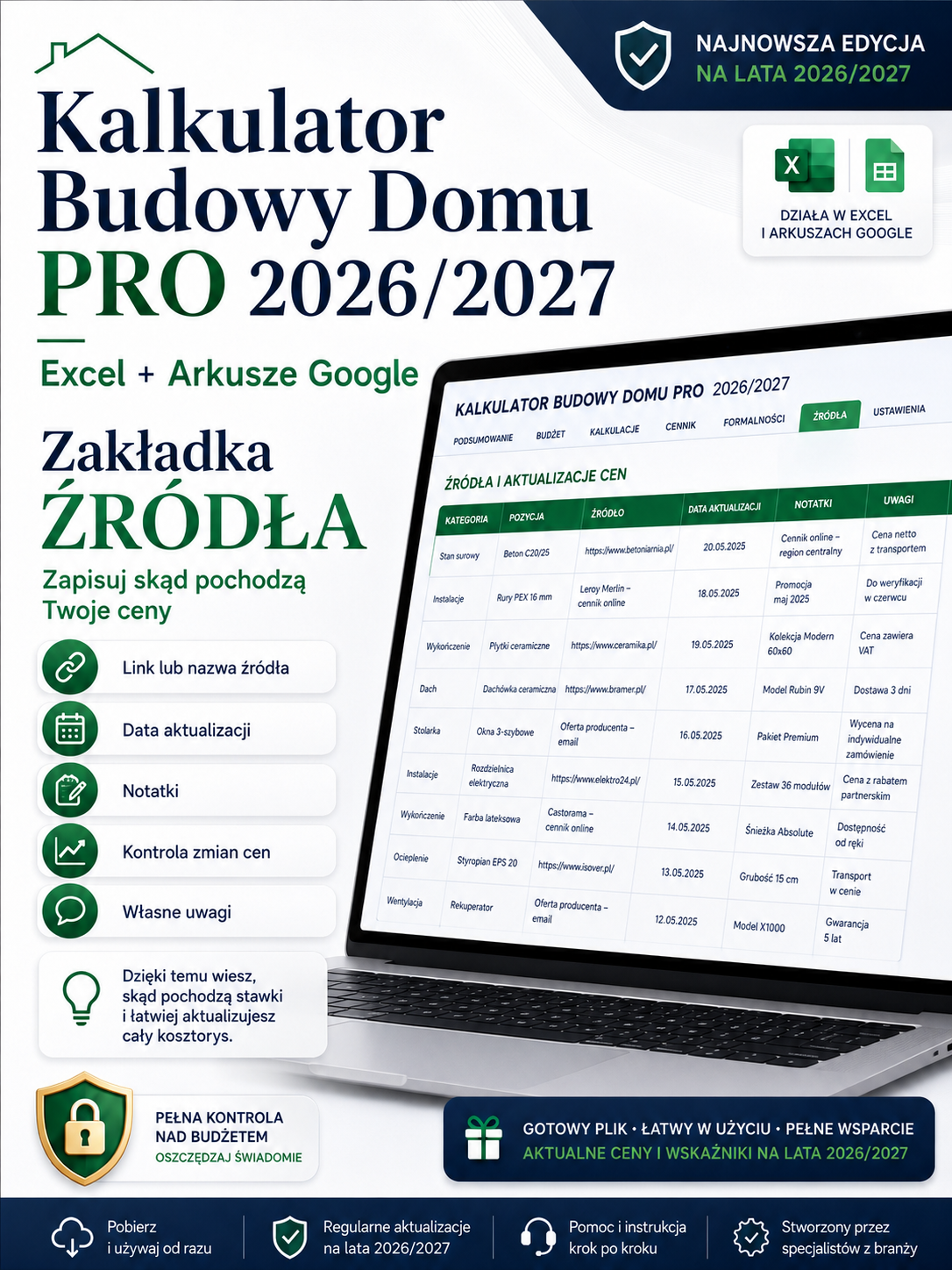 Kalkulator Budowy Domu 2026/2027 - obrazek 3