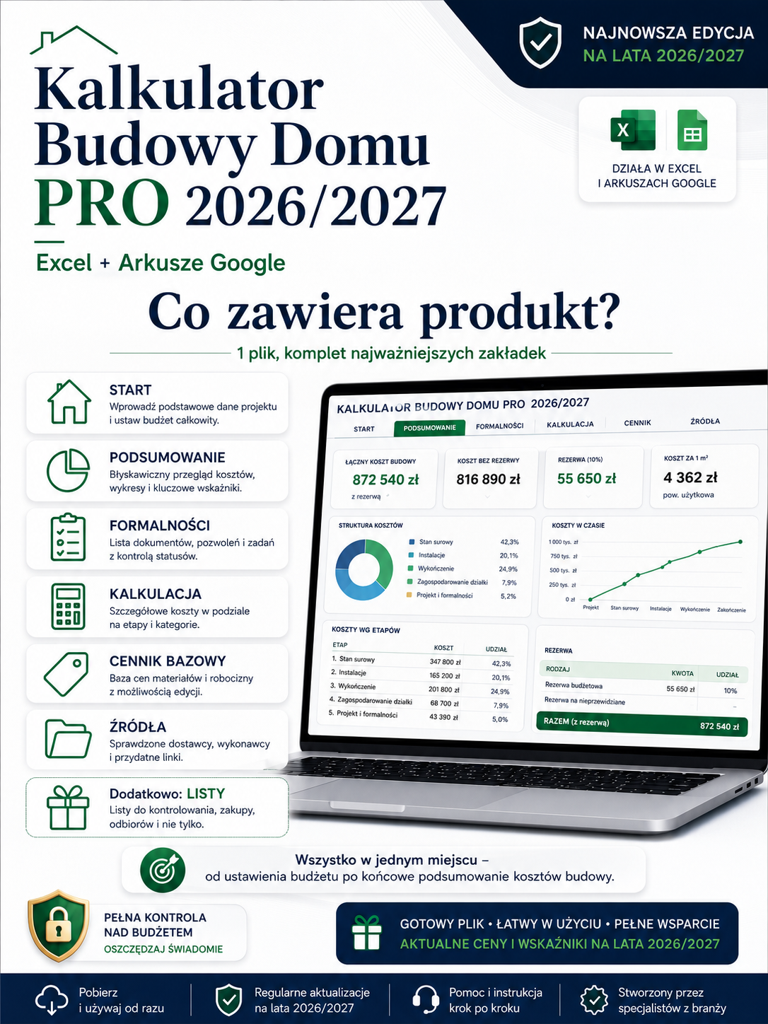 Kalkulator Budowy Domu 2026/2027 - obrazek 4