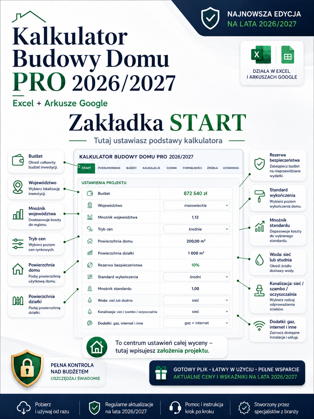 Kalkulator Budowy Domu 2026/2027 - obrazek 5