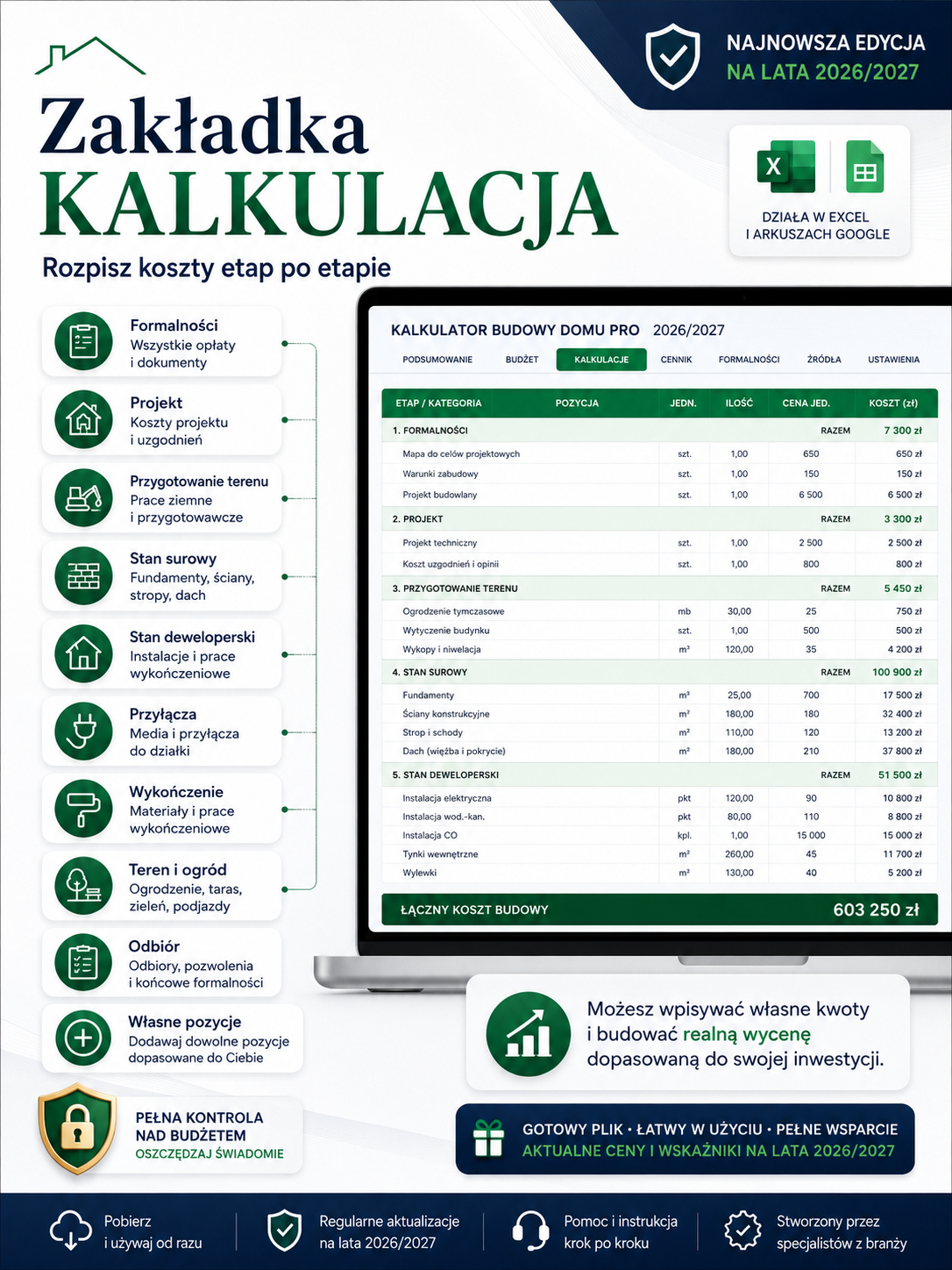 Kalkulator Budowy Domu 2026/2027 - obrazek 8